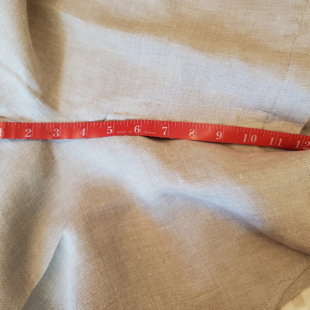 GUNEX LINEN TROUSERS - Picture 8 of 11